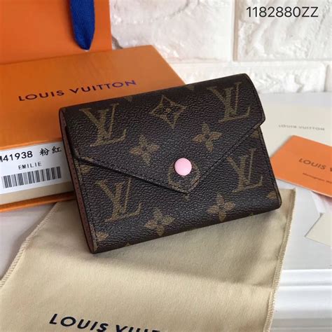 small lv|louis vuitton small card wallet.